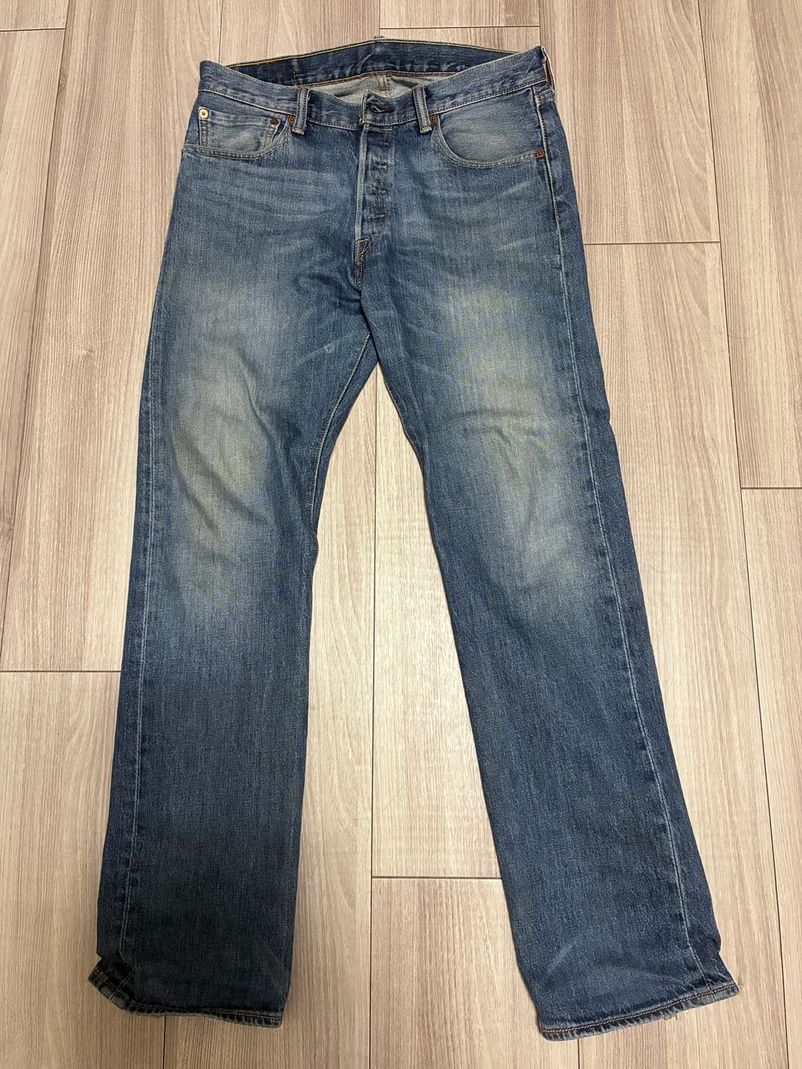 Levi’s 501 연청  상품이미지2