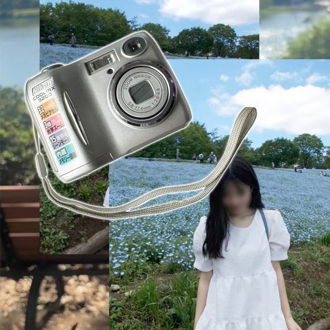 니콘 쿨픽스 s3200 디카 상품이미지1