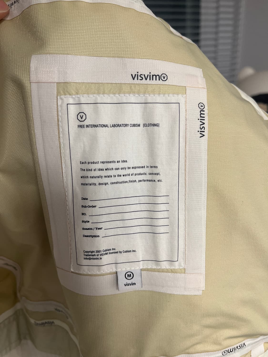 VISVIM 올드비즈빔 블랙 고어텍스 노마드 3L 자켓 M 상품이미지9