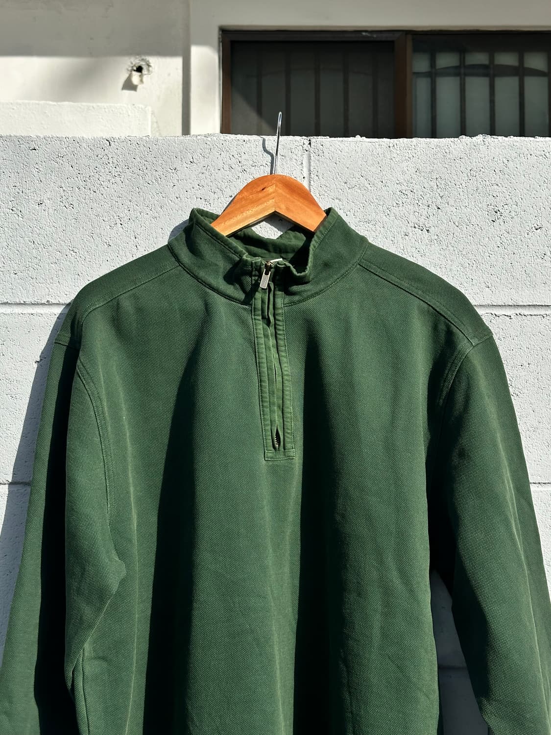 엘엘빈 하프집업 스웨트셔츠 상품이미지4