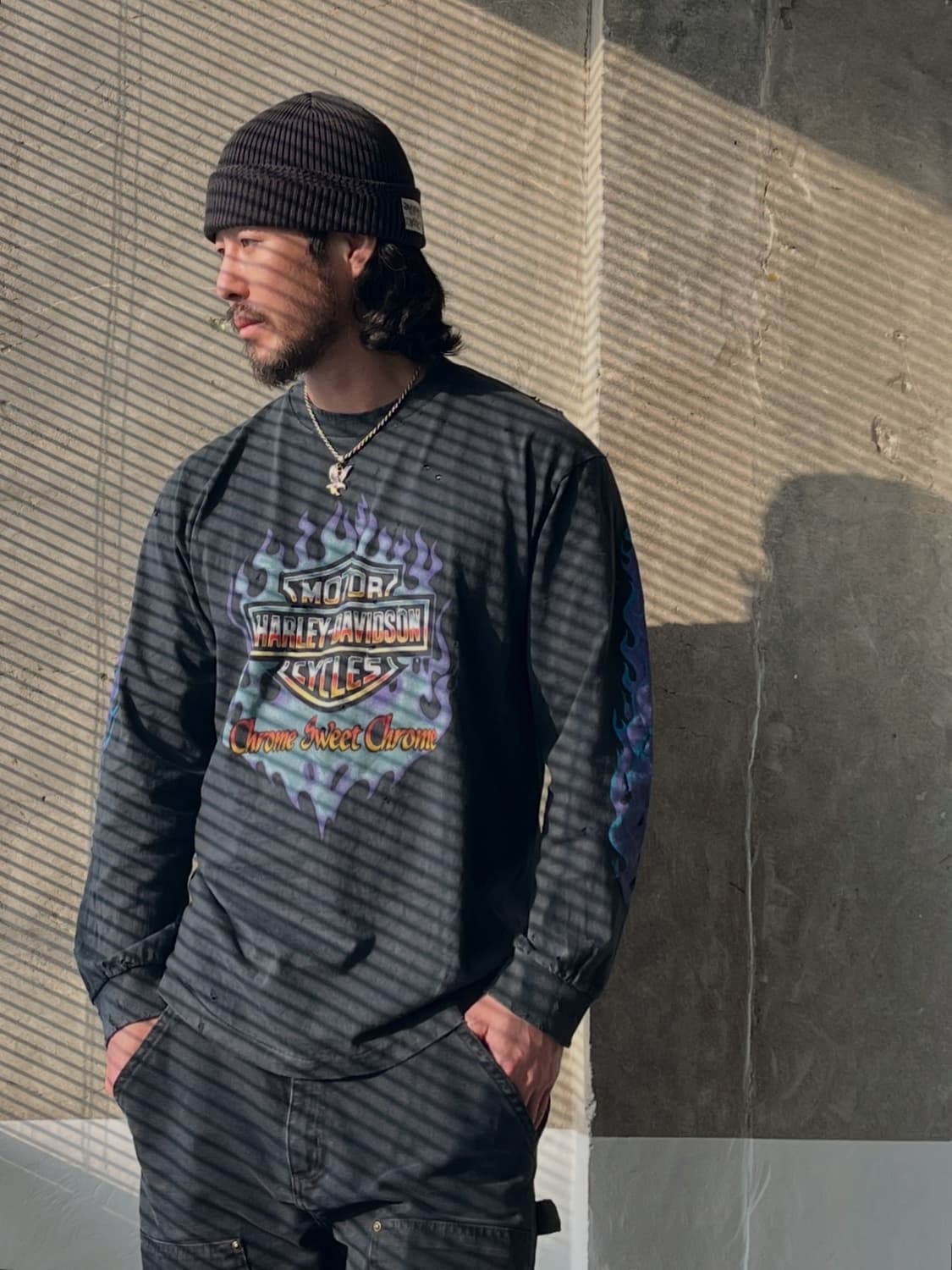 Vintage Harley-Davidson Long Sleeve 상품이미지4