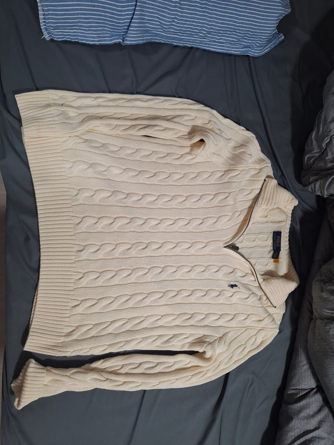 폴로 꽈베기 니트 L사이즈 상품이미지2