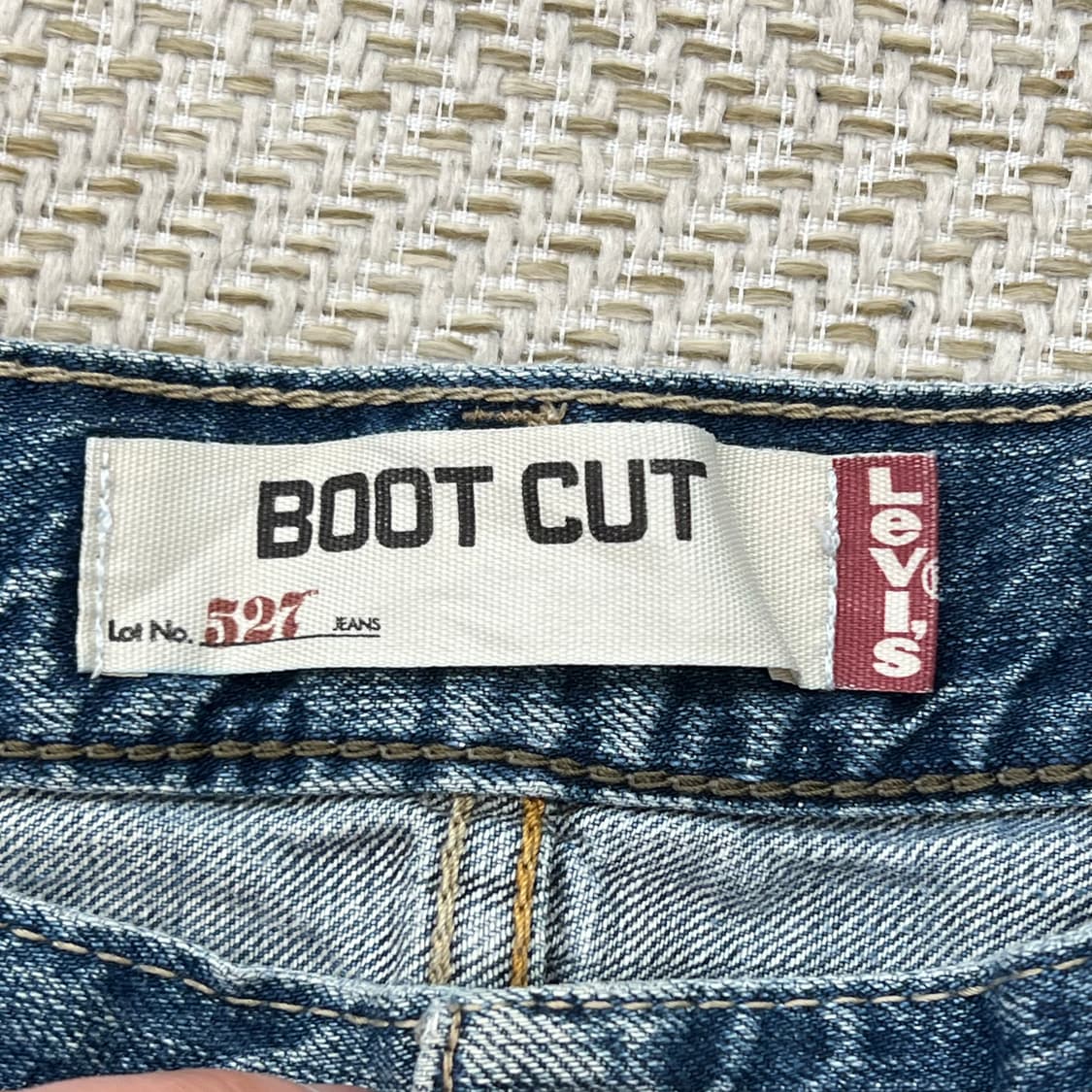 리바이스 527 부츠컷 데님팬츠 r3006 상품이미지6
