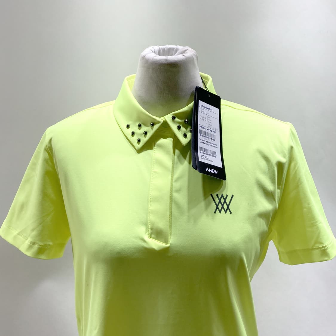 어뉴 골프 택새상품 여성카라반팔티셔츠 95  상품이미지2