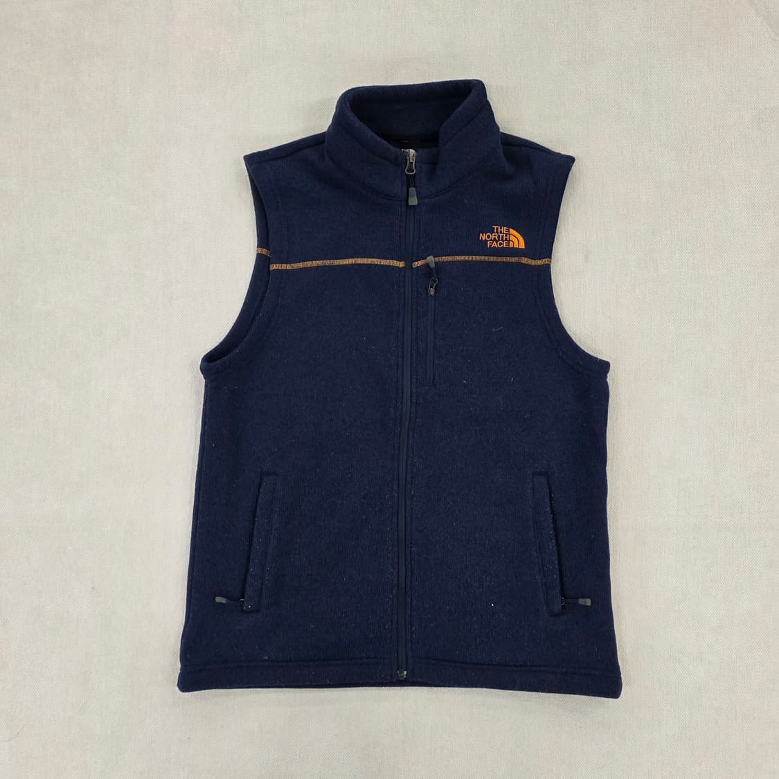 [95] 노스페이스 집업 후리스 조끼 0126J2 상품이미지1