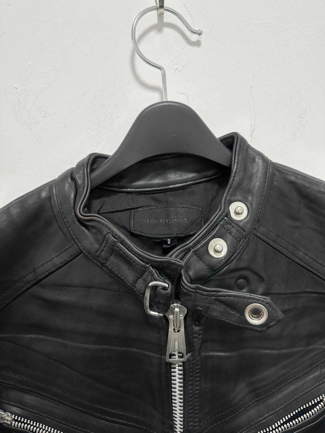 Jack Rose sheepskin leather jacket 상품이미지7