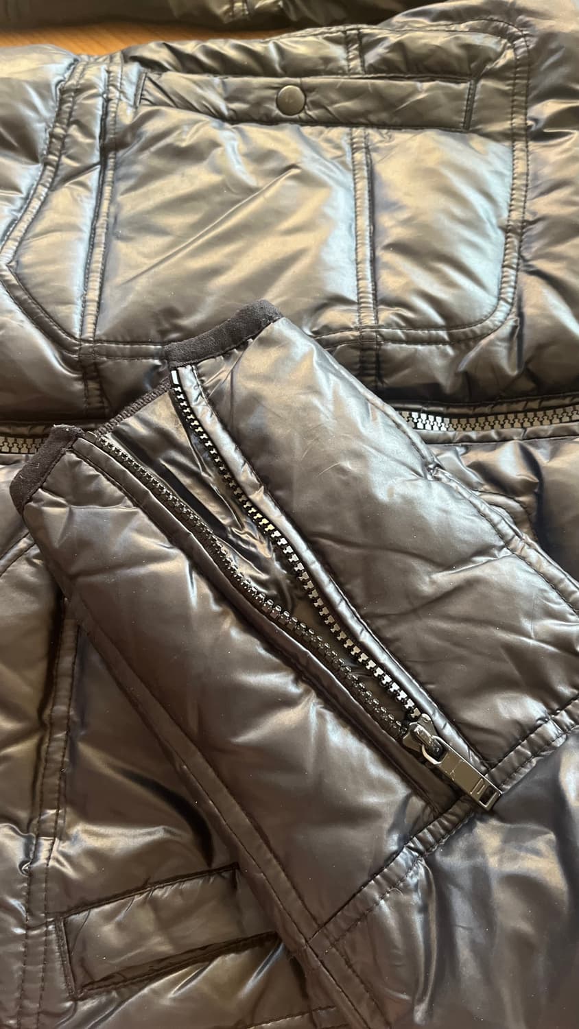 디젤 라이더 패딩 m 상품이미지4