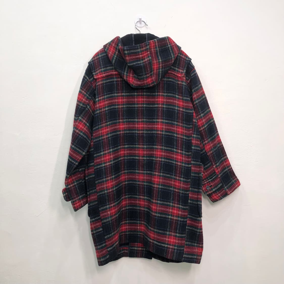 vintage check coat 상품이미지3