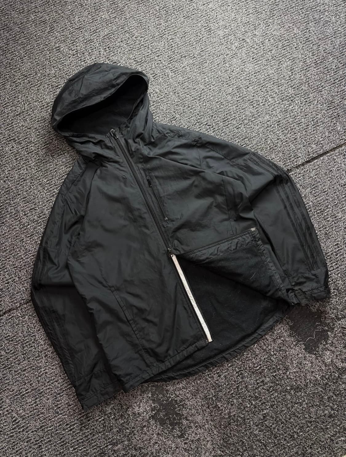 아디다스 사이드라인 에슬레틱 러닝 바람막이 4168 상품이미지1