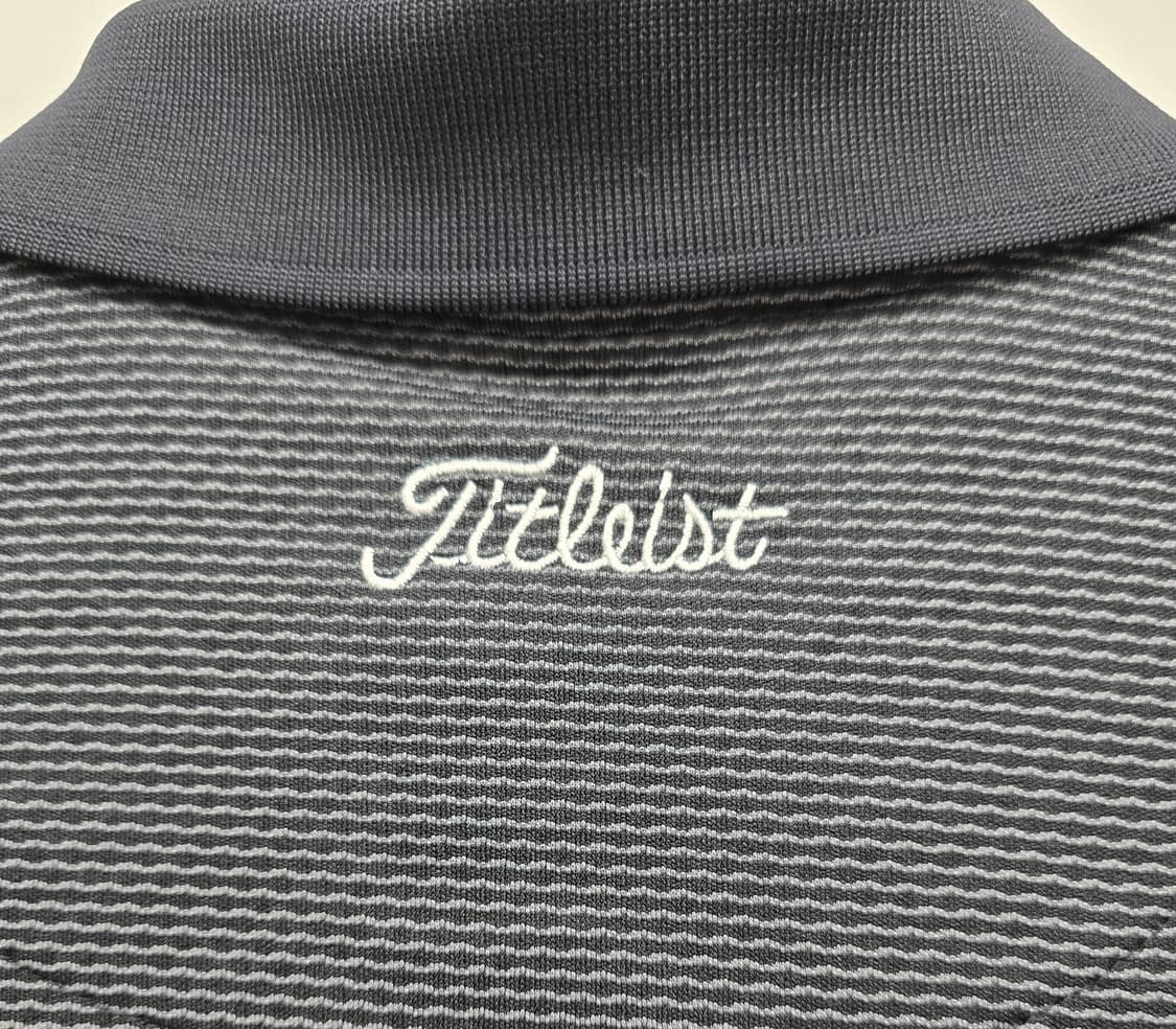 타이틀리스트 남성 골프 반팔카라티.
싸이즈 105 상품이미지5