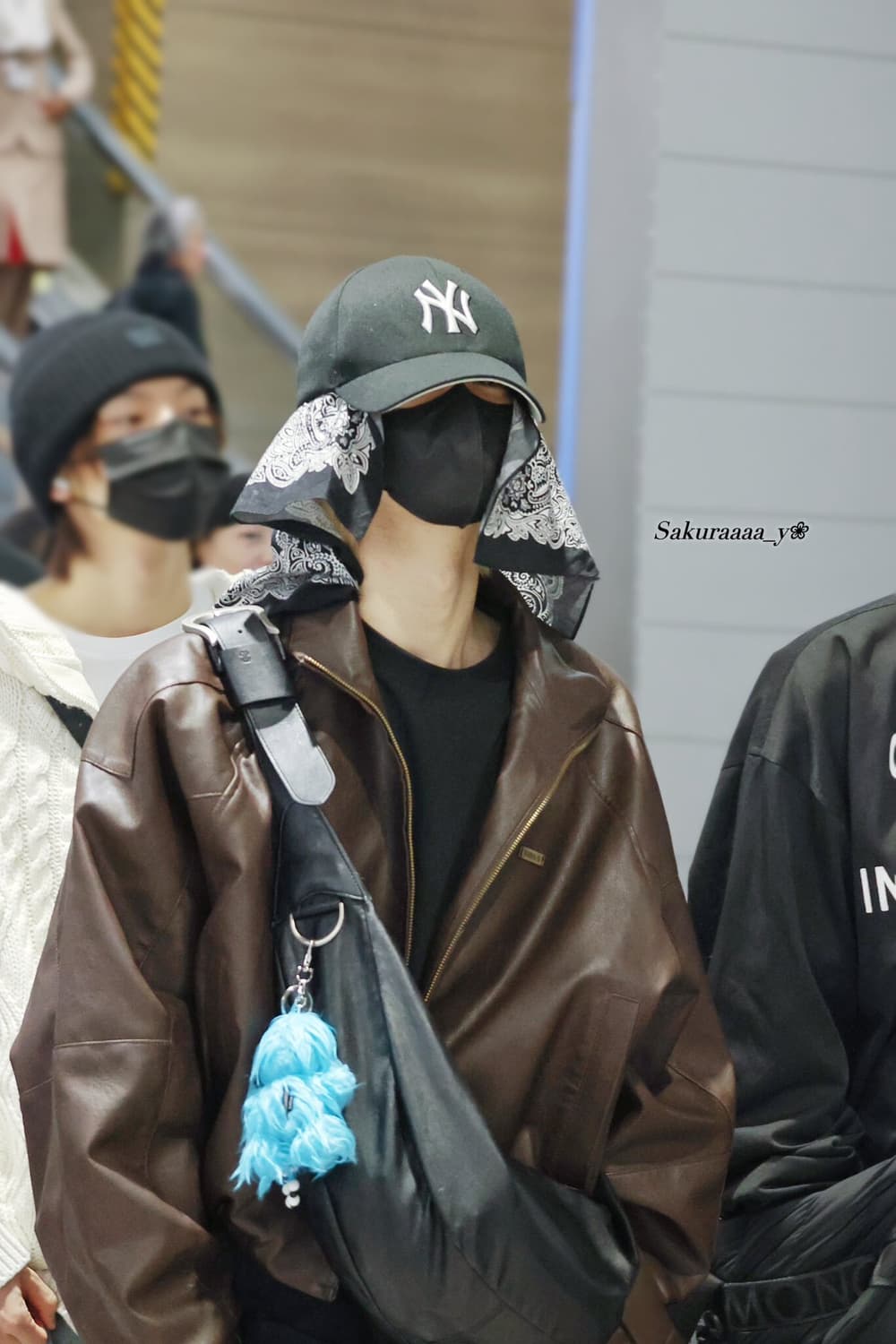 AJOBYAJO Vegan Leather Short Blouson  상품이미지5