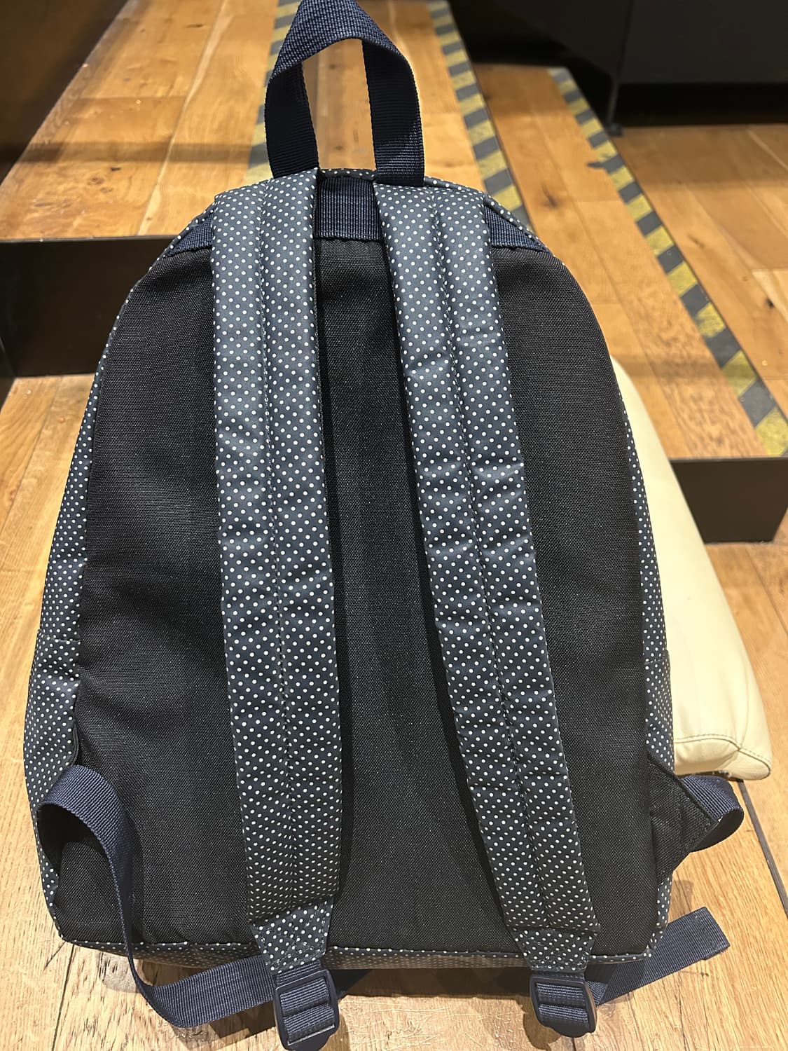 블랙 도트 돼지코 디키즈 백팩 상품이미지2