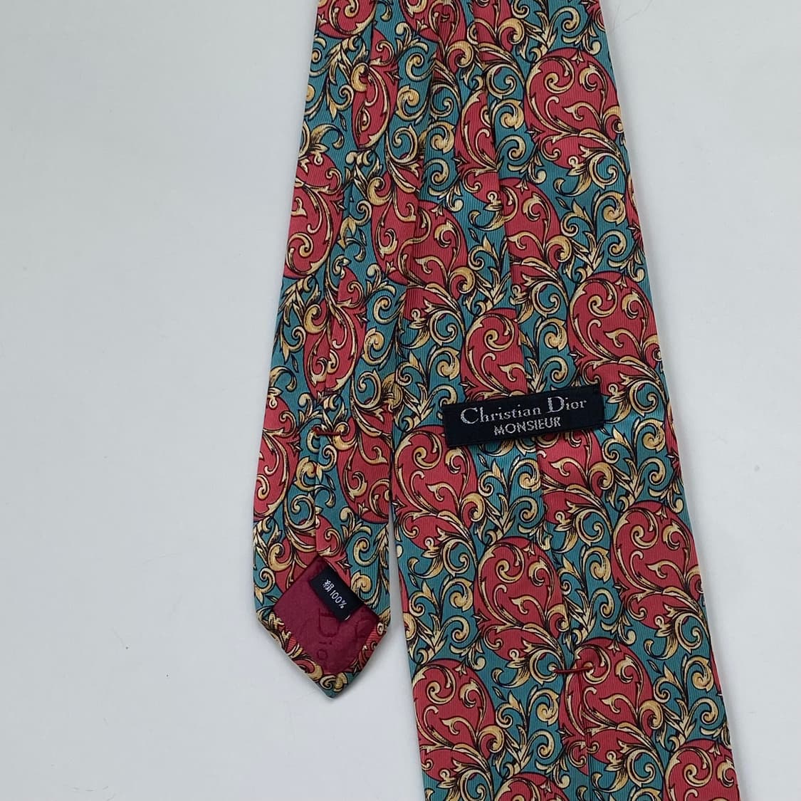 크리스찬 디올(Dior) 정품 명품넥타이 상품이미지6