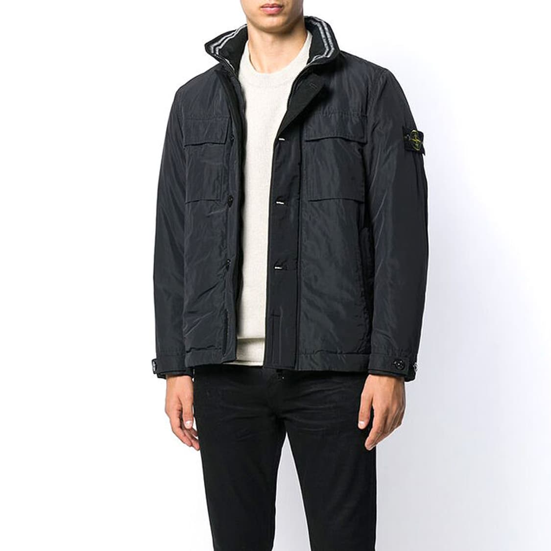 스톤아일랜드 마이크로 랩스 프리마로프트 자켓 xl 상품이미지1