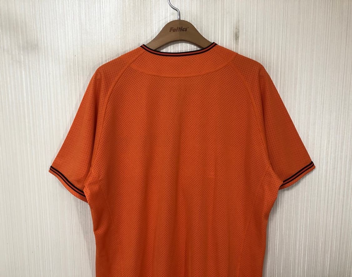 KBO 한화이글스 오렌지 홈유니폼/져지 105 상품이미지8