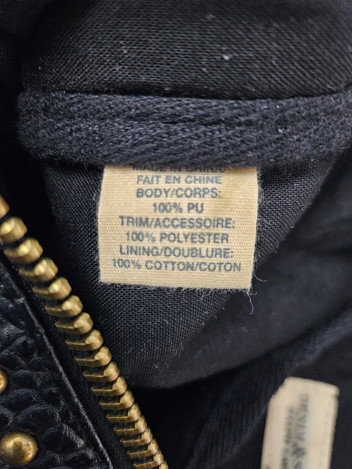 여성 비나티지 폴로 랄프로렌 데님 & 서플라이 인조 가죽 백팩 상품이미지9