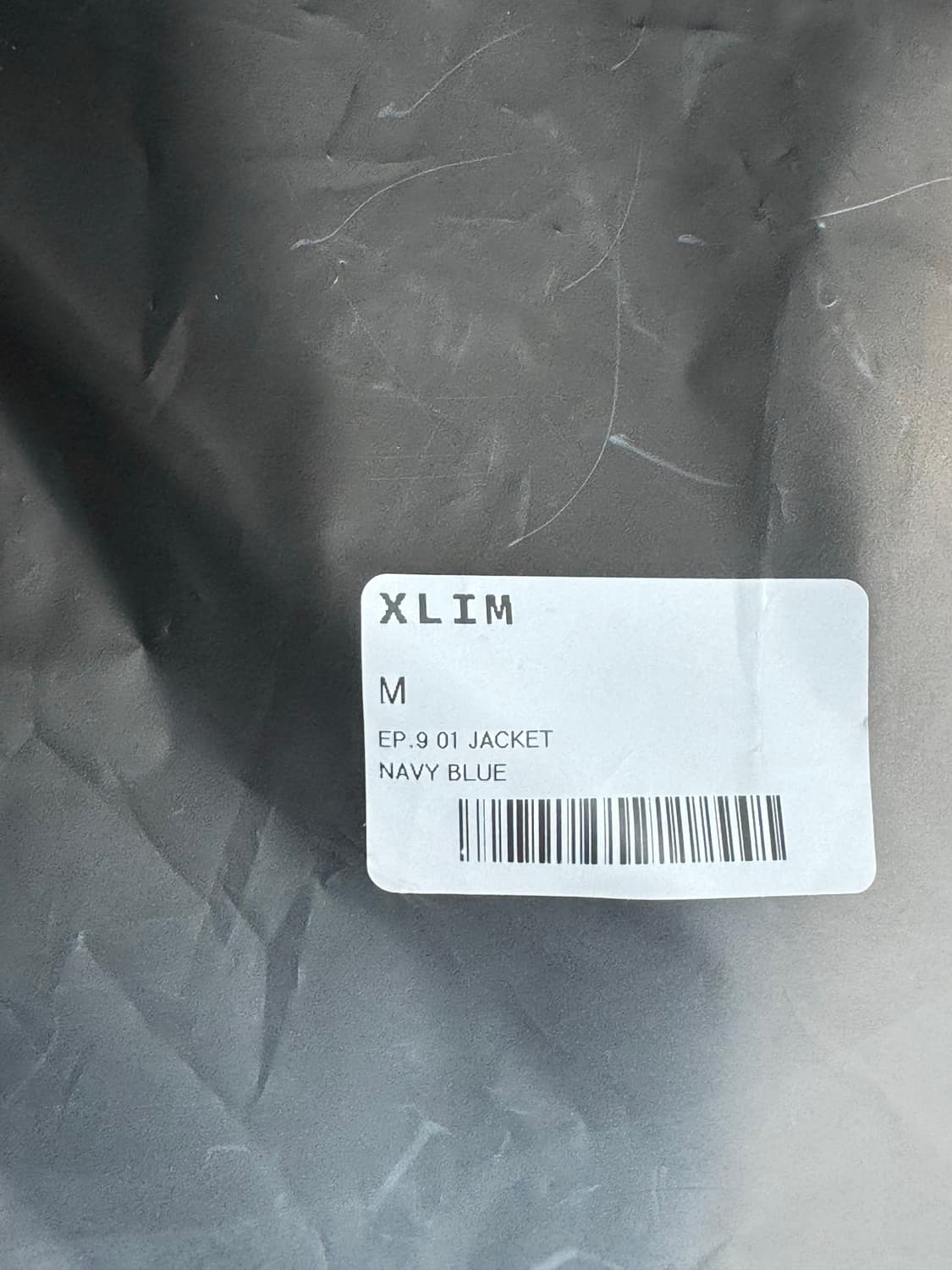 xlim EP.9 01 JACKET Dark Navy 상품이미지2