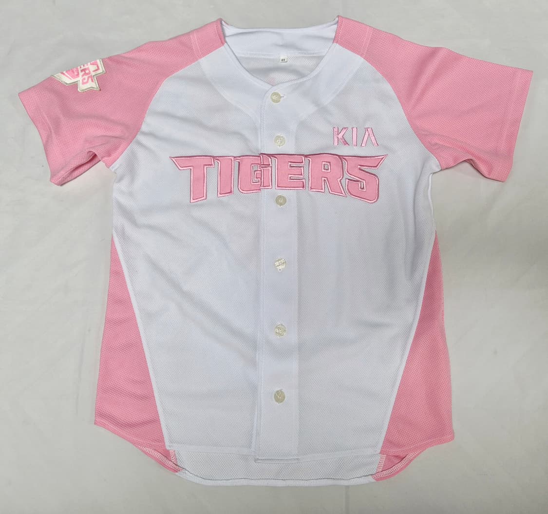 기아 타이거즈 핑크 김선빈 유니폼 팝니다 상품이미지1