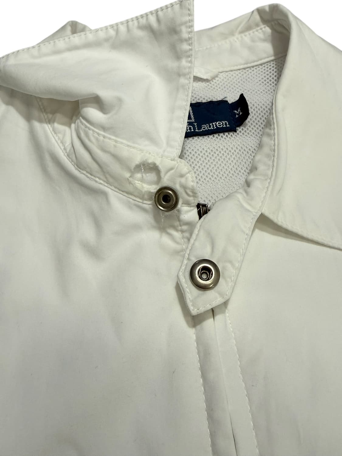 Polo by Ralph Lauren 폴로 화이트 블루종 자켓 상품이미지5