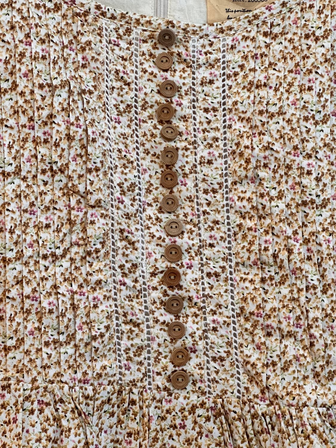 cepo! 플라워 패턴 원피스 상품이미지2