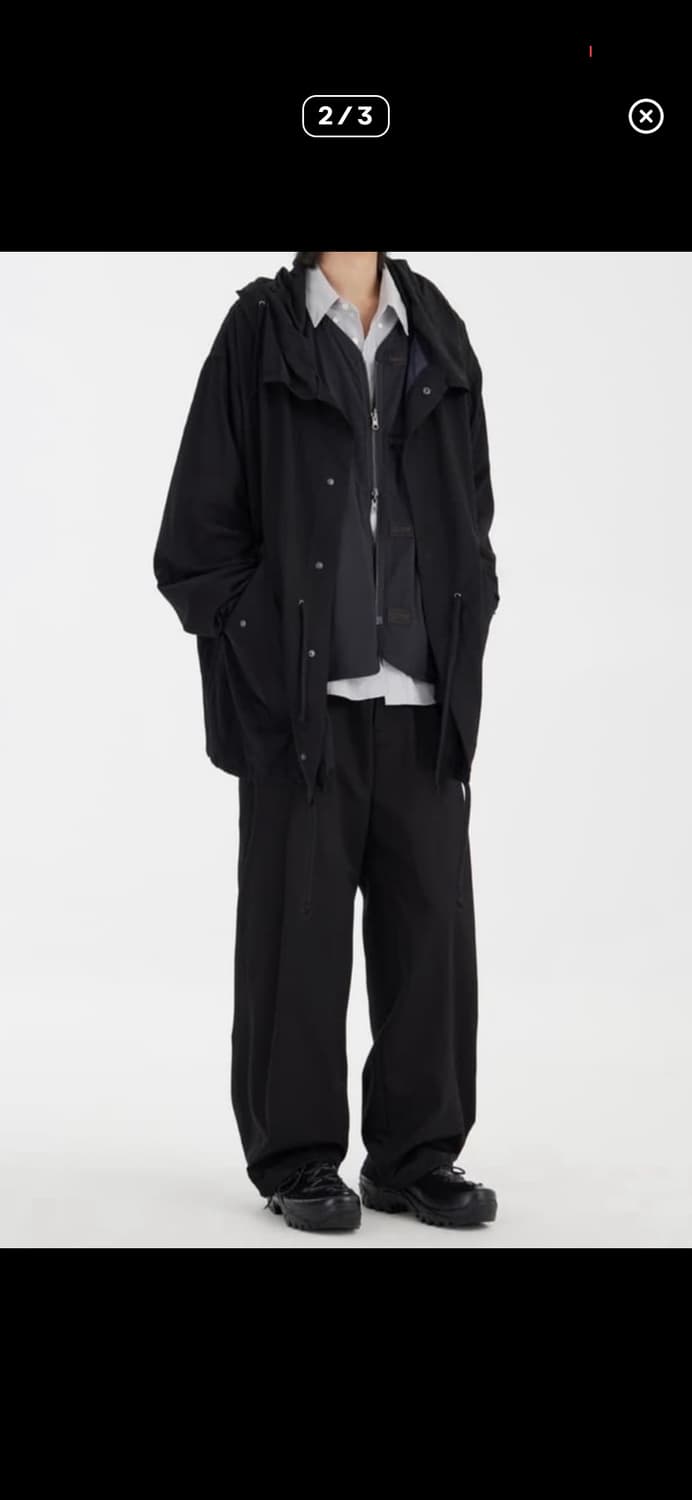 해칭룸 스노우 미드 파카 상품이미지1