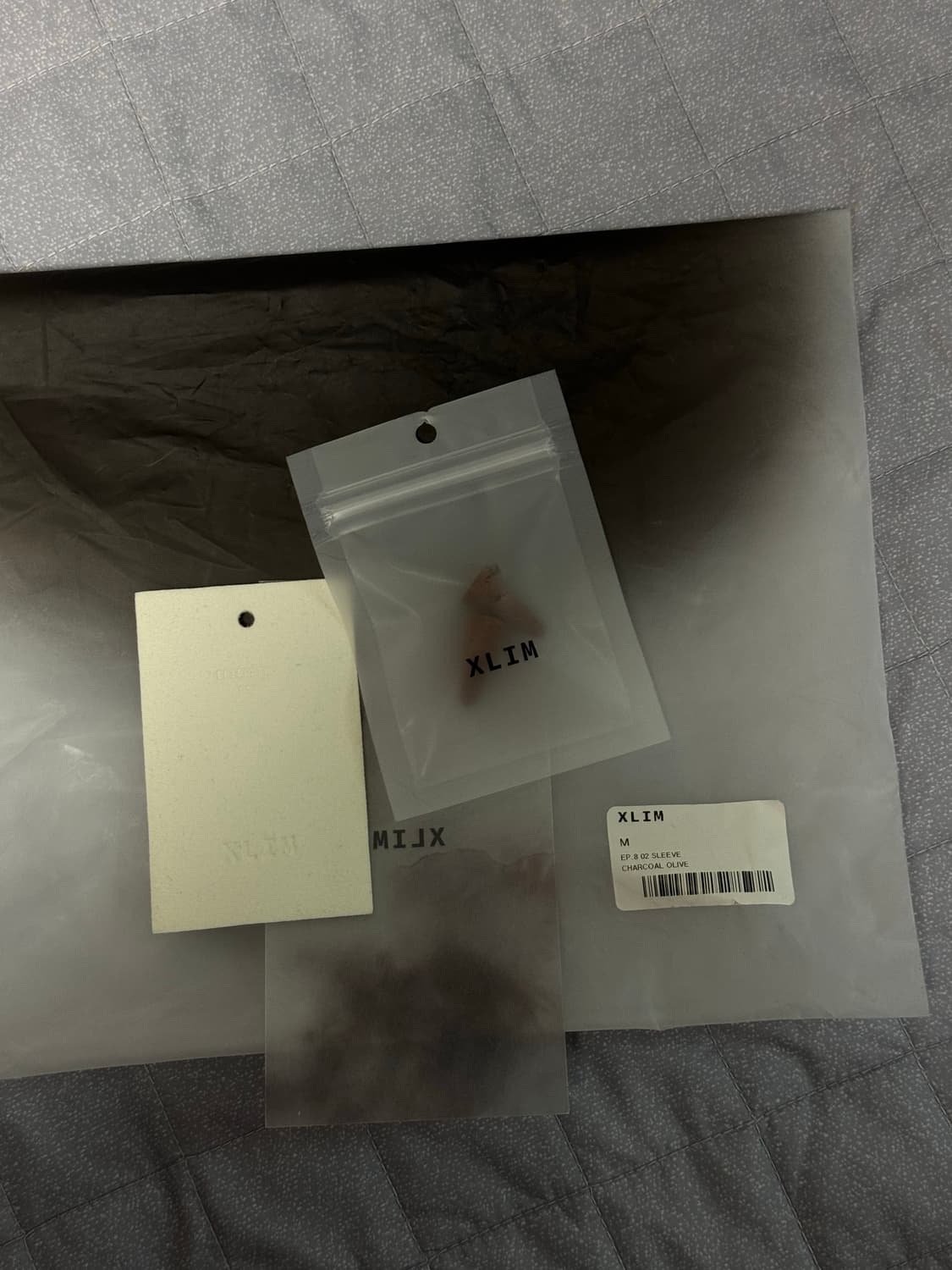 엑슬림 XLIM ep.8 02 롱슬리브 챠콜올리브 상품이미지5