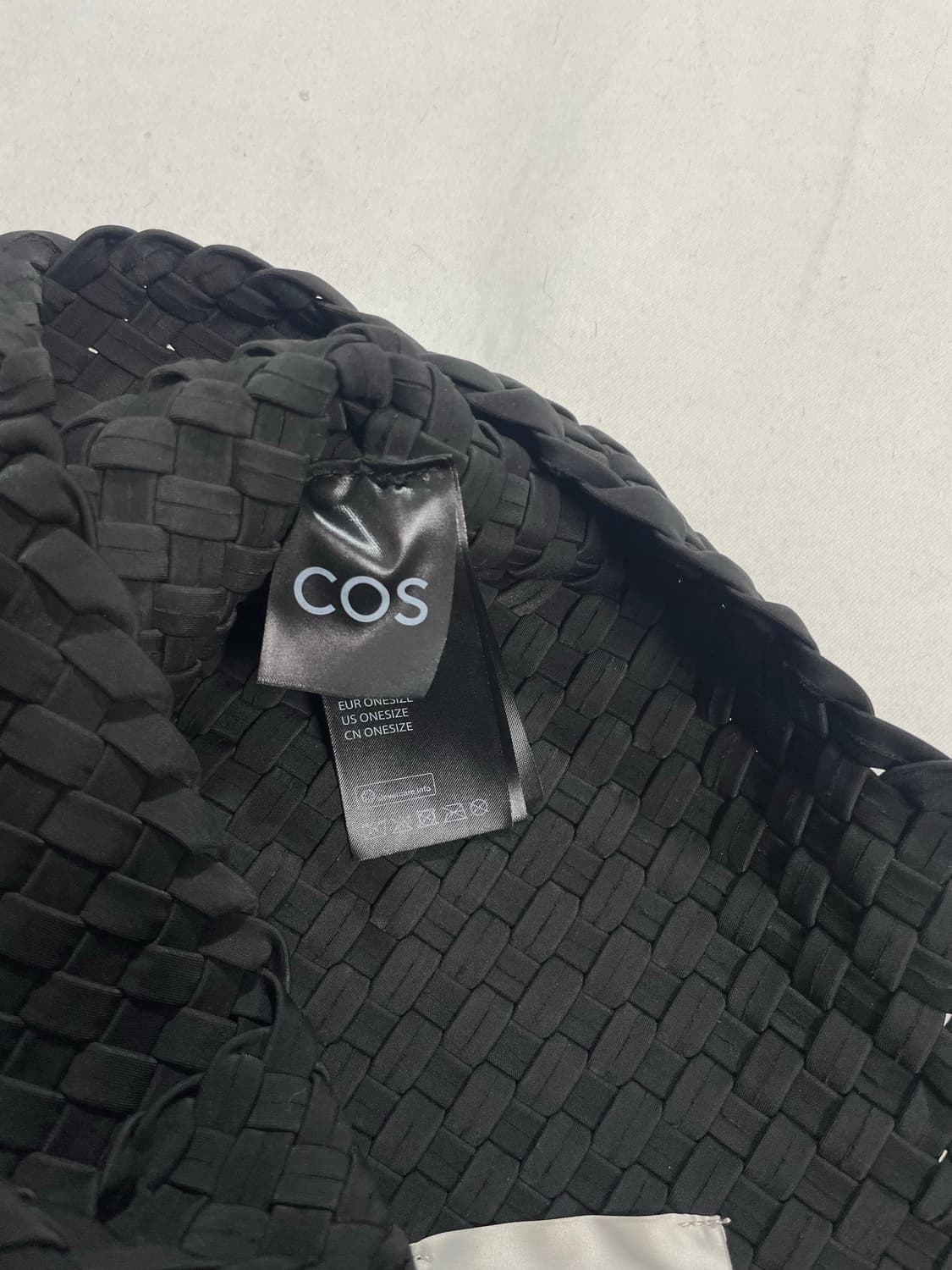 코스 브레이드 위빙 토트백 상품이미지8