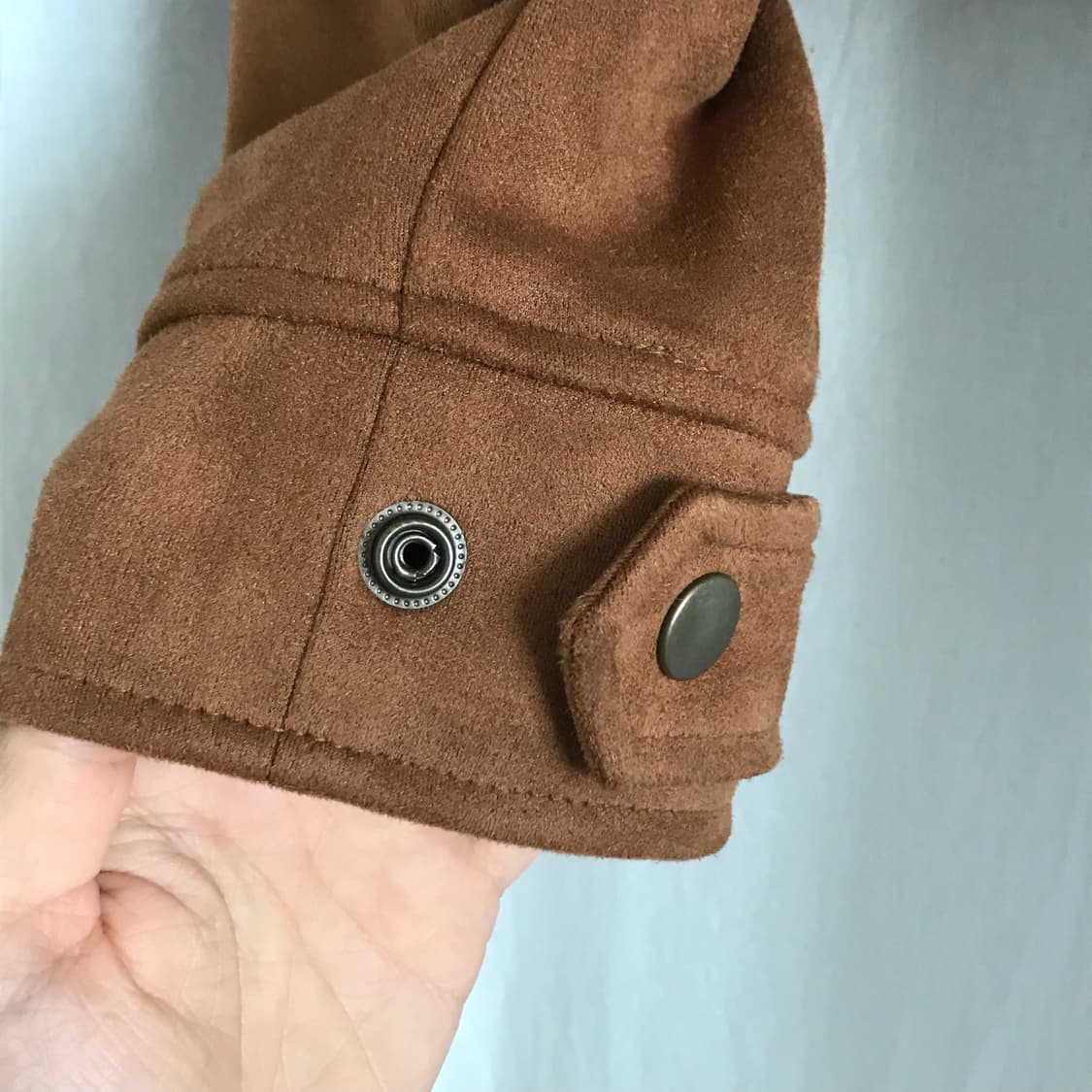 스웨이드 바이커 자켓 상품이미지5