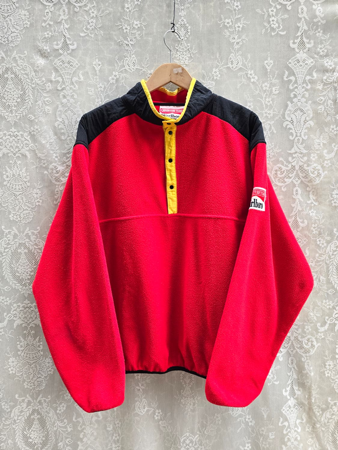 90s 말보로 어드벤처 아노락 플리스 (made in korea) 상품이미지1