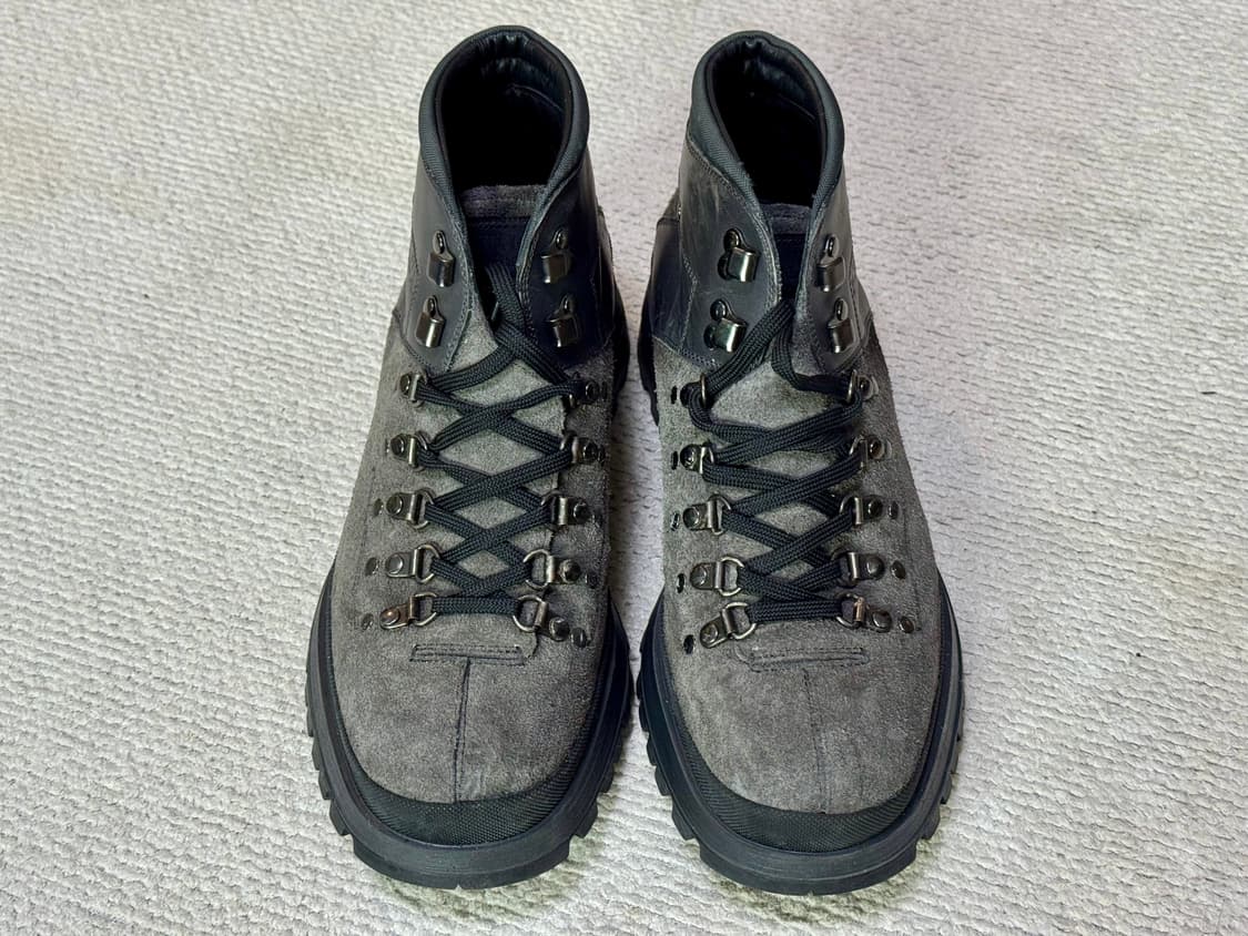 PRADA 프라다 스웨이드 하이킹 부츠 260-265 상품이미지1