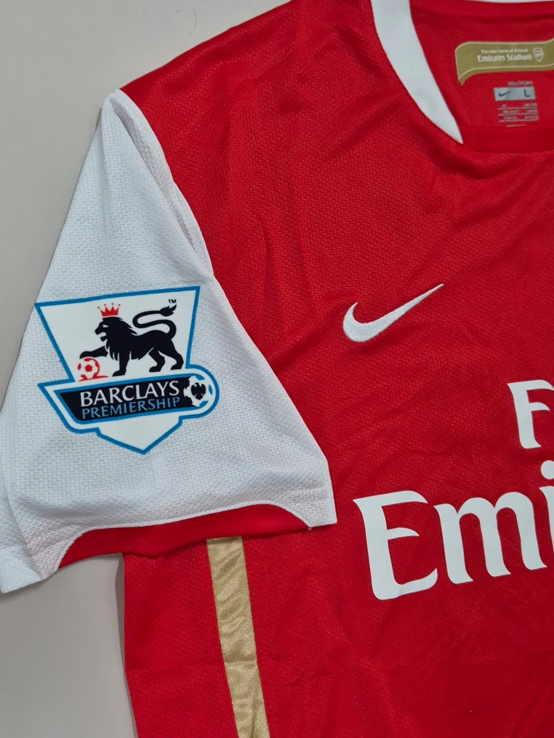 06-07 아스날 킹 앙리 유니폼 L사이즈 레플리카 상품이미지5