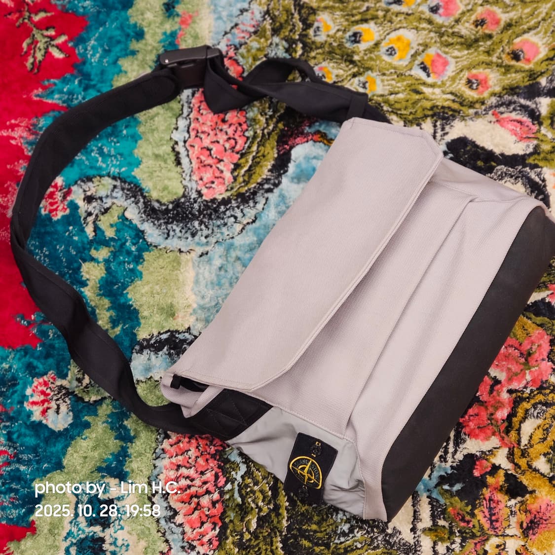 스톤아일랜드 메신저백 숄더백 상품이미지1