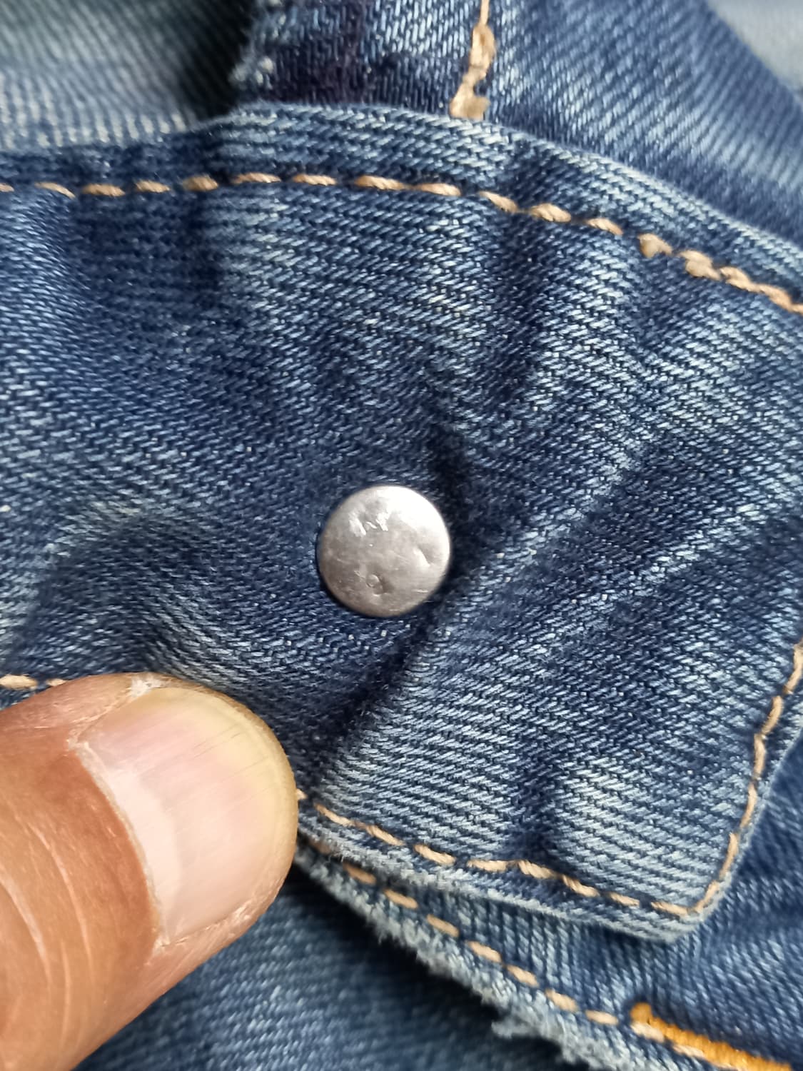 29 90's 리바이스1927 Kor 골반 워싱 스판 부츠컷 29-573 상품이미지8