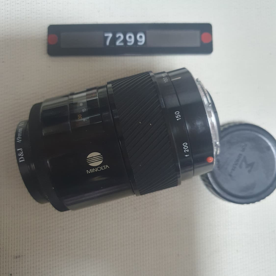 미놀타 AF 마운트 100-200mm 줌렌즈 상품이미지4