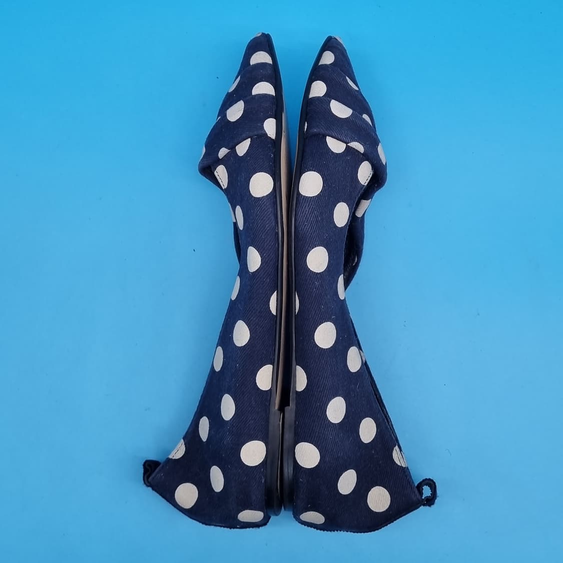 h SJSJ 도트 여성플랫슈즈 240 상품이미지5