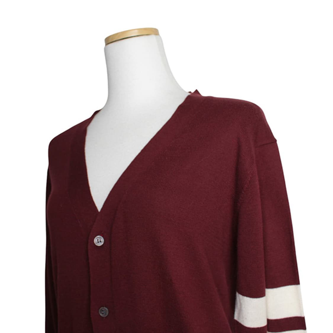 유니언스테이션 버건디 가디건 66 상품이미지4