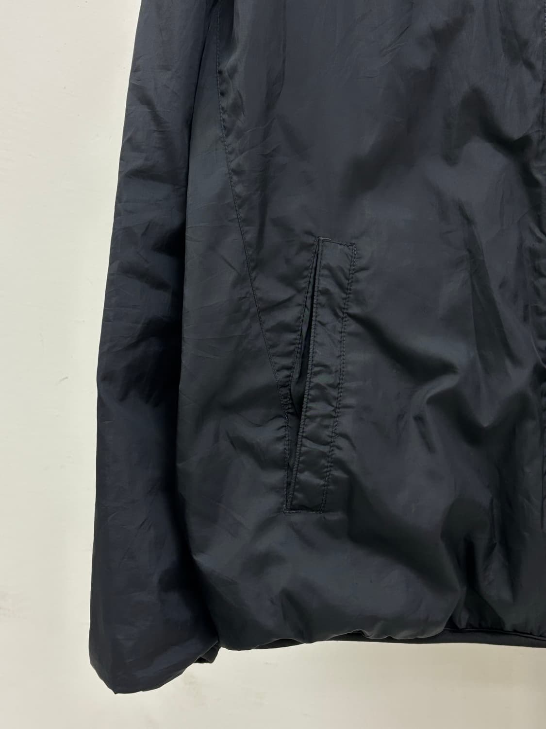 빈티지 블랙 윈드브레이커 바람막이 상품이미지8
