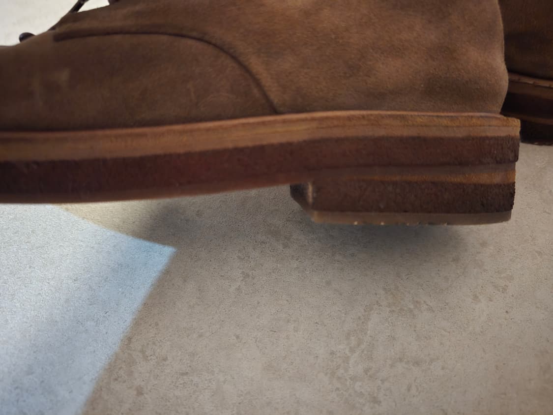 marsell 마르셀 더비 41사이즈입니다. 상품이미지2