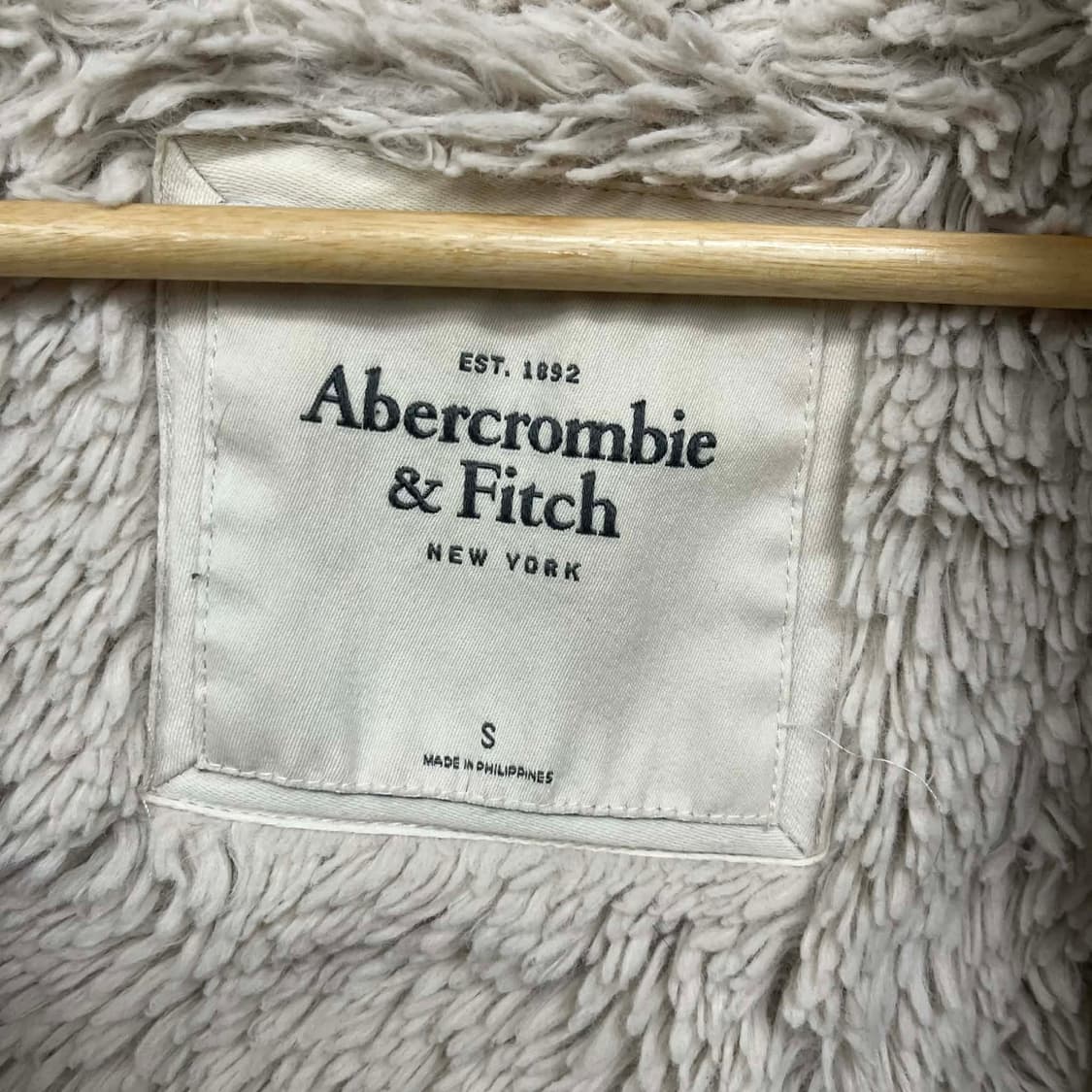 아베크롬비 y2k 울프죠 대대장 후드집업 희귀져지(S) 상품이미지5