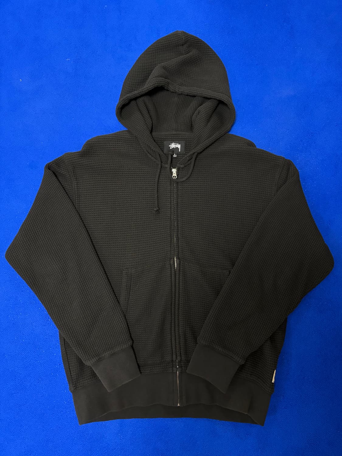 스투시 더블레이어 와플 집업 [L] 상품이미지1