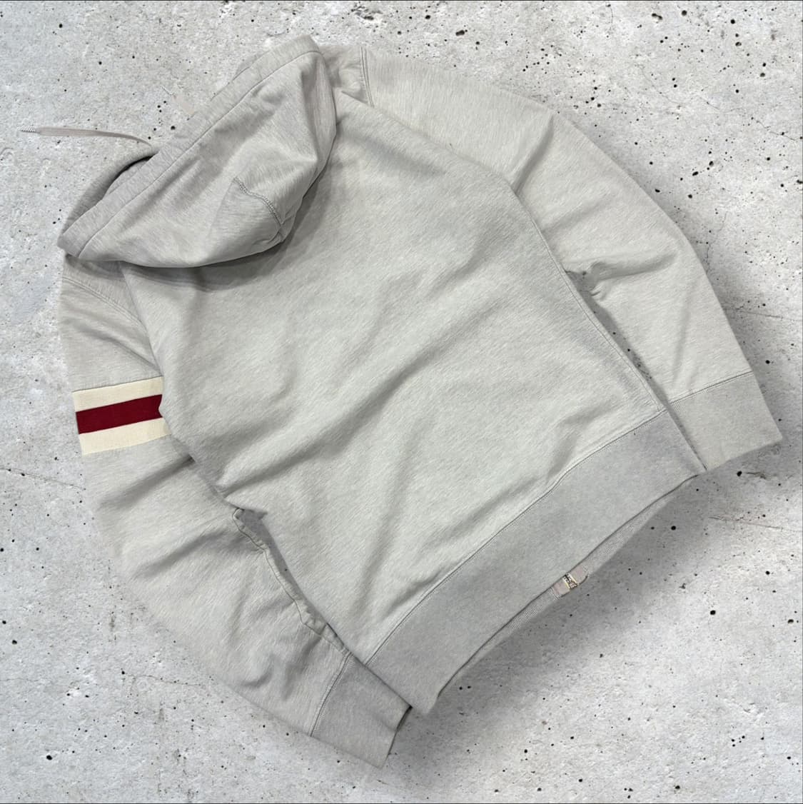 [S] 디젤 라인 배색 후드집업 그레이 B571 상품이미지2