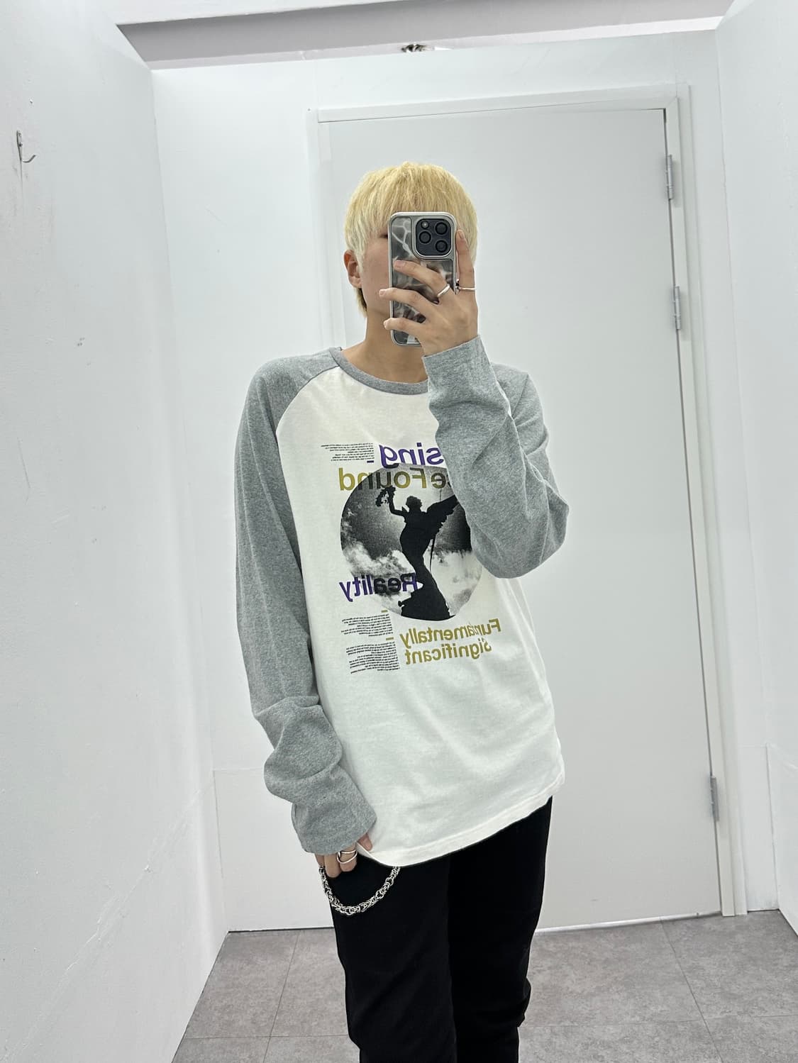 T-Graphics y2k printing sleeve 상품이미지1