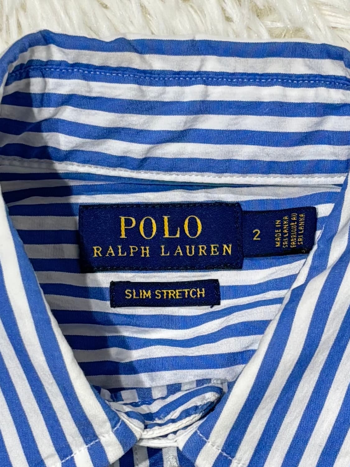 폴로랄프로렌 멀티포니 스트라이프 셔츠 상품이미지6