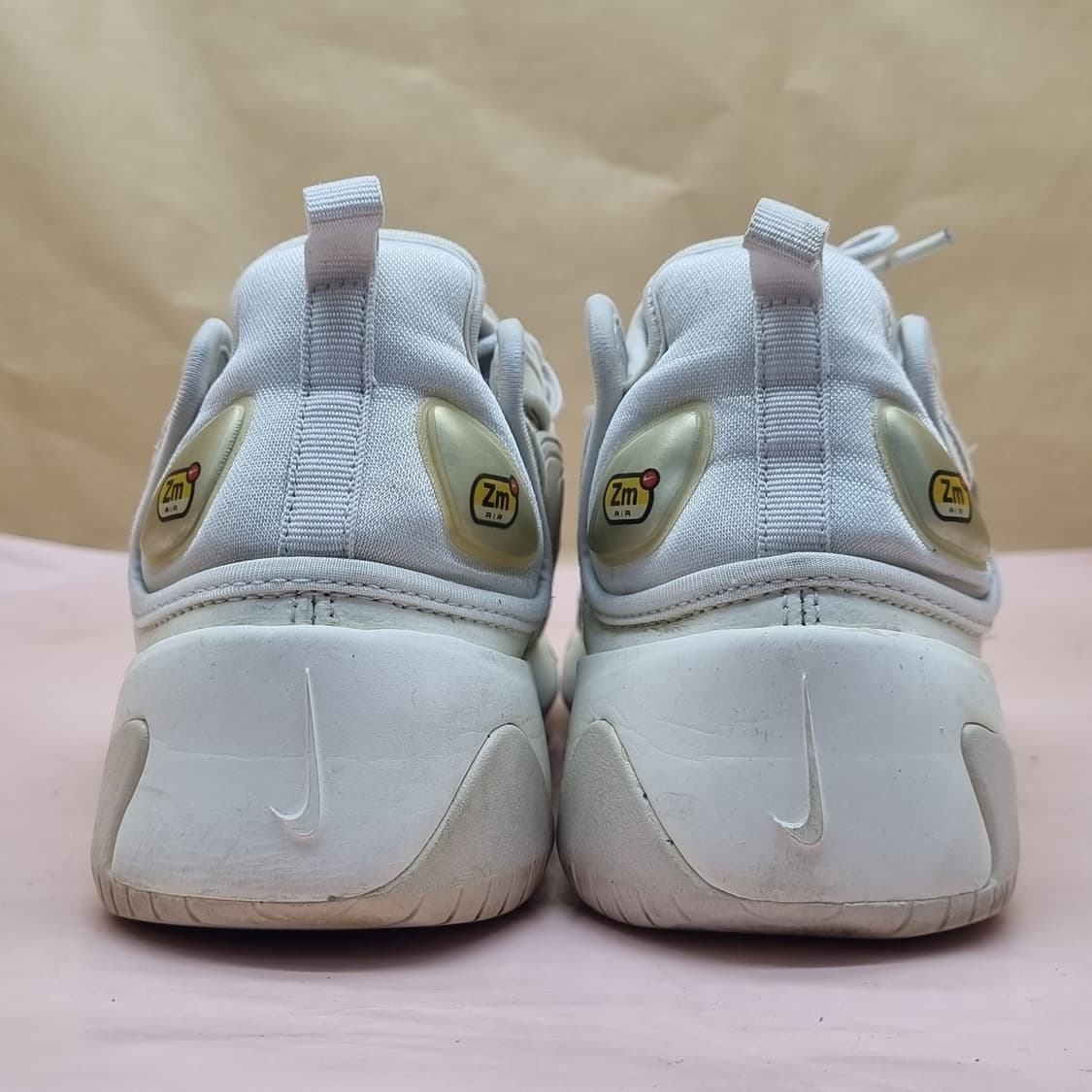 나이키 줌 2k 화이트 운동화250 상품이미지4