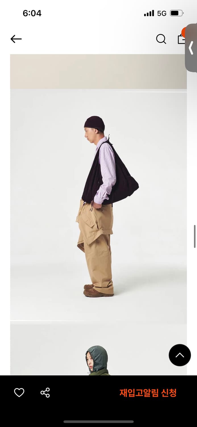 ee garment dyed 2 way strap tote bag 상품이미지1