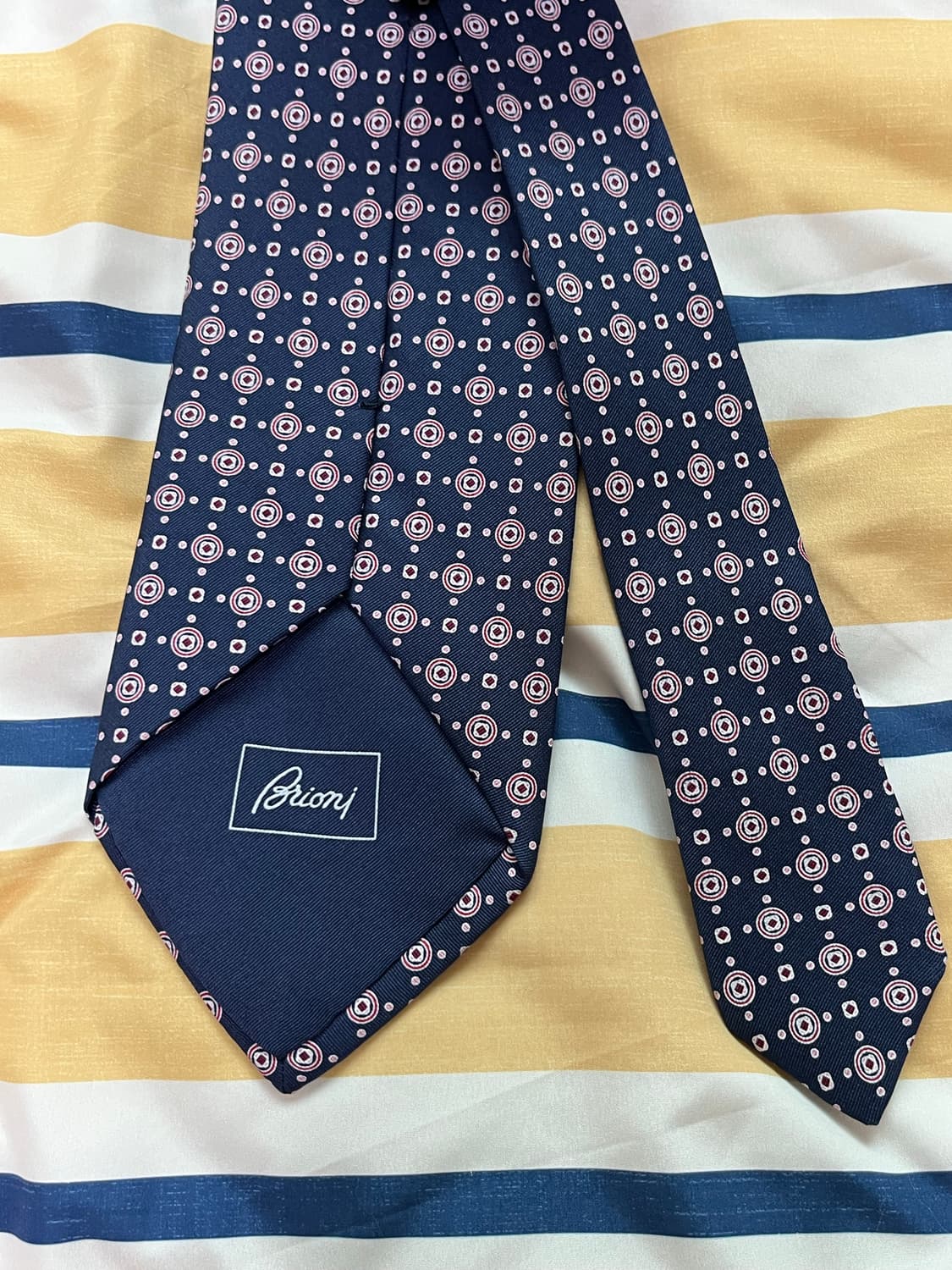 브리오니 실크 타이 상품이미지2