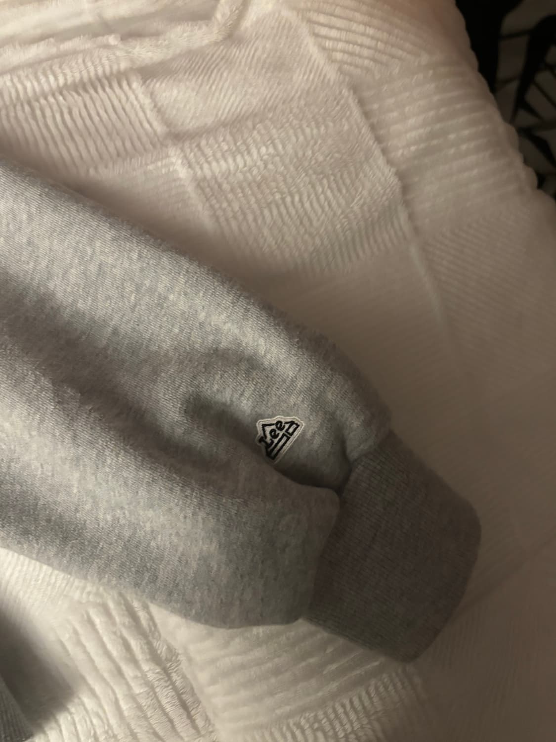 그레이 리 투웨이 후드집업 상품이미지3