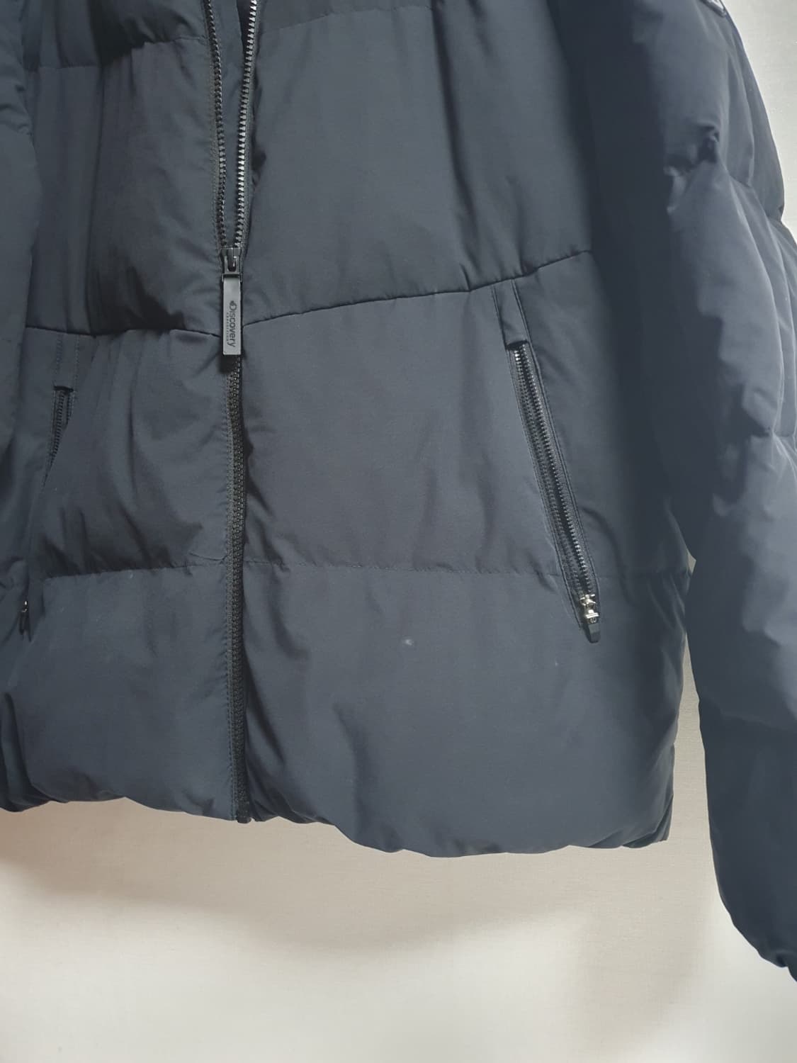 택포가 디스커버리 패딩 RDS 윈드레이저 덕다운 숏패딩 110 상품이미지8