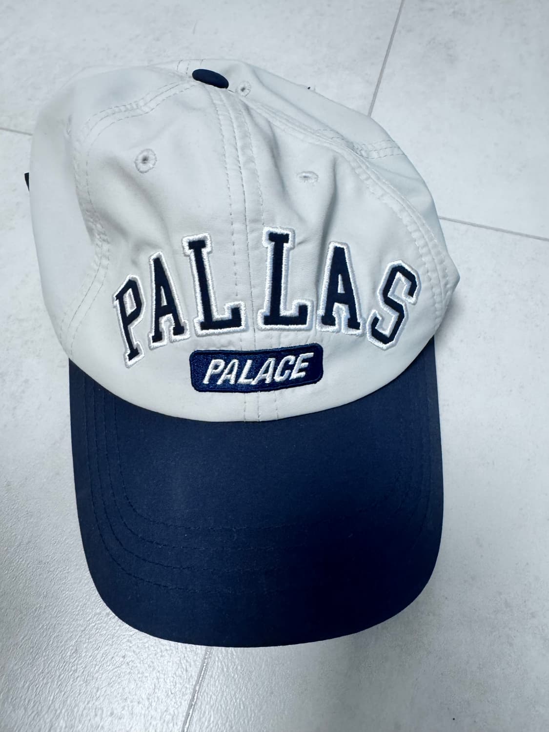 (중고) palace 20ss 모자 그레이 상품이미지1