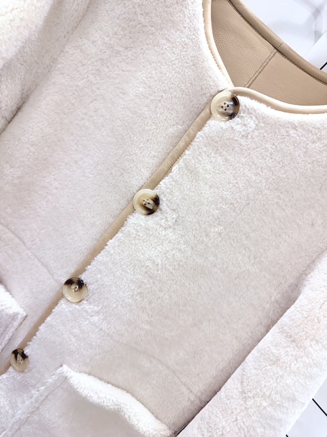 보카바카 리버시블 무스탕  상품이미지5